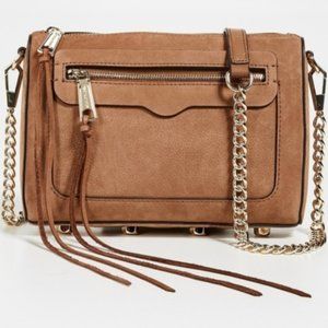 Rebecca Minkoff Avery Suede Crossbody Bag